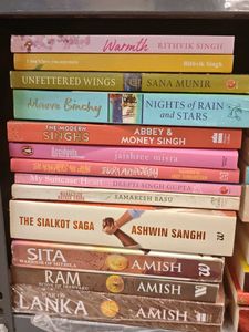 Popular Fiction Books Collection