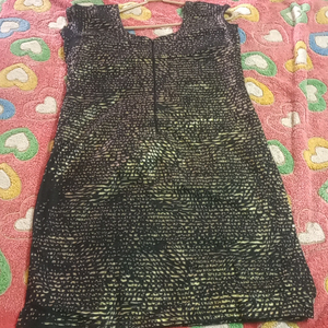 Indian Dress Set - Black &amp; Pink