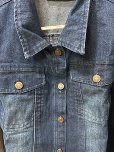 Classic Blue Denim Jacket