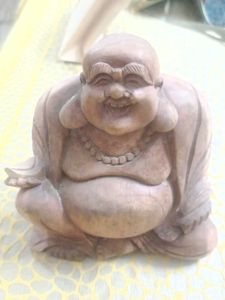 laughing Buddha from bali
