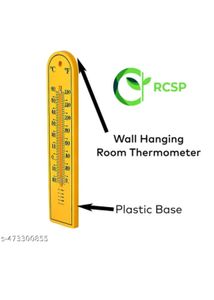 Yellow Wall thermometer 🌡️🩷💓