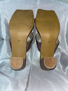 Stylish Block Heels
