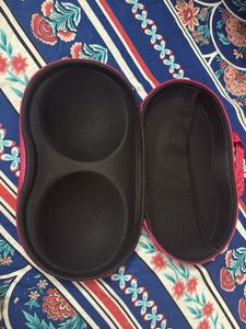 Pink Bra Travel Case