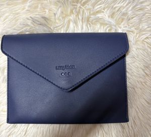 Smytten Navy Blue Envelope wallet