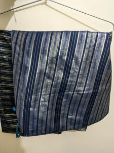 Dark Blue Lehanga Choli