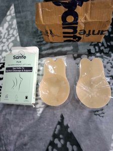 Sanfe Flix Reusable Breast Lift Cups NEW