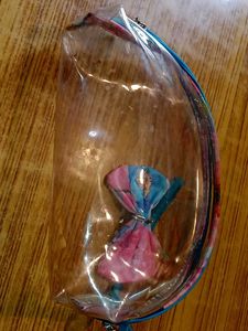 Combo of Pouch Transparent Purse - Set (3 Pcs)