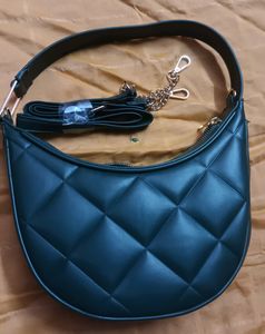 Primark Hand Bag - Dark Green