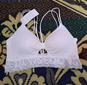 Women Full Coverage Lightly Padded Bra White