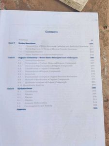 Chemistry Textbook for Class XI - Part II