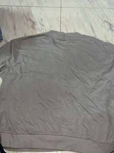 Grey "Free Spirit" Zip Up Top