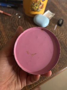 Decorative Pink Gift Box with Flowers