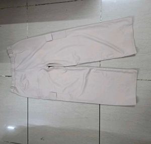 Stylish Beige Cargo Pants