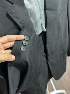 Classic Black Men's Suit Blazer