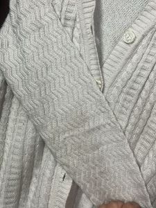 white Cardigan For Women XL Size