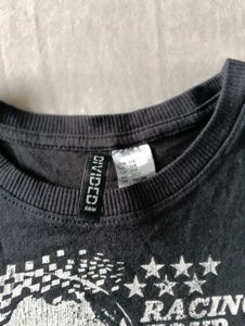 Black Graphic T-Shirt