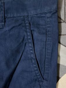 Highlander Blue Casual Trousers
