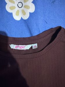 Ribbed Crop Top