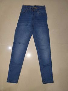 women's Flying Machine Blue Denim Jeans