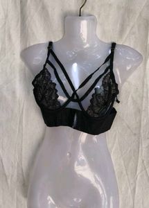 I. Lace &amp; Strappy Bralette