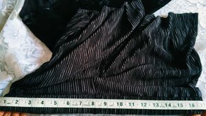 Zara Black Cami With Beautiful Shorts