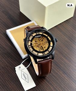 Fossil Automatic Skeleton Watch
