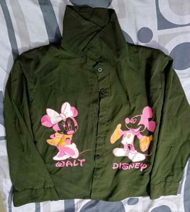 Vintage Disney Mickey & Minnie Shirt