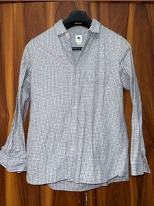 Men's Checked Casual Shirt | Size(Small)
