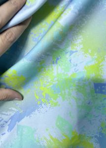 Stylish Abstract Print yoga Pants