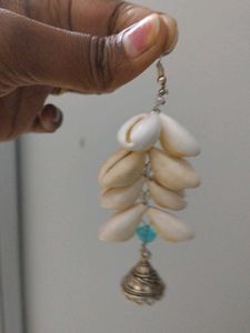 Seashell Jhumka Earrings