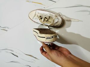 White Canvas Sneakers