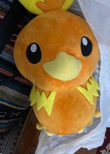 Rare Pokemon Torchic Plush Orginal