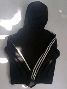 Sale!!! Adidas hooded zip up jacket