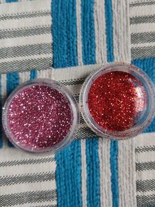 fine colourful glitter glitte