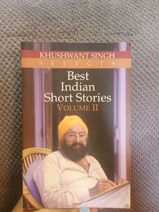 Best Indian Short Stories Vol II