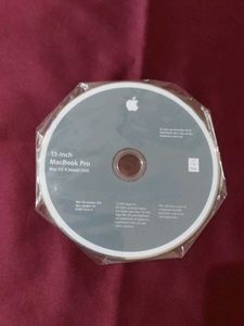 MacBook Pro OS X Install DVD