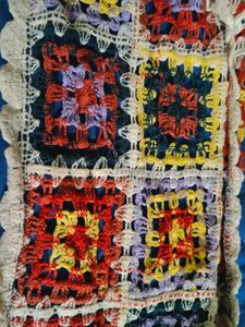 Crochet Granny Square Shrug