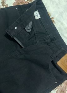 Black Wide Leg Jeans