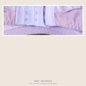 Comfortable Lavender Lace Bra