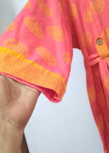 Beautiful Maternity Kurti For Feeding Mothers