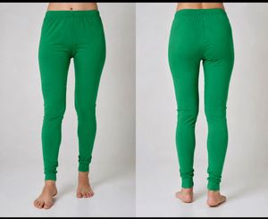 Vibrant Green Leggings