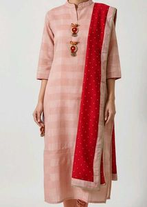 Elegant Kurta with Duppata