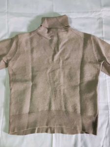 Cozy Highneck Woolen Sweater for winters