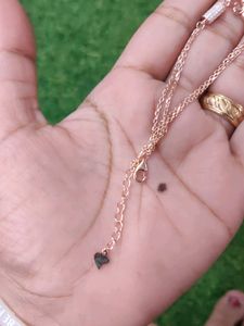Trident Rose Gold Bracelet For Girl