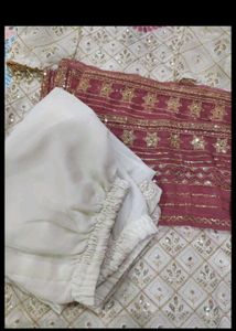Designer Embroidered Kurta Set with Dupatta