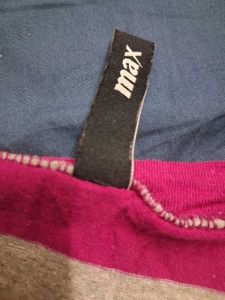 Striped Henley T-Shirt