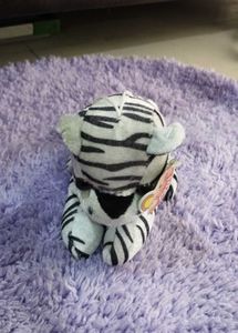 Striped Tiger Plush Toy