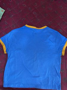 Blue "The Funky Club" T-Shirt
