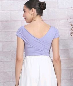 💜Wrap Top💜