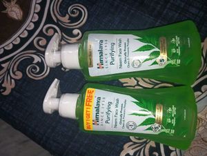 Himalaya Purifying Neem Face Wash x2